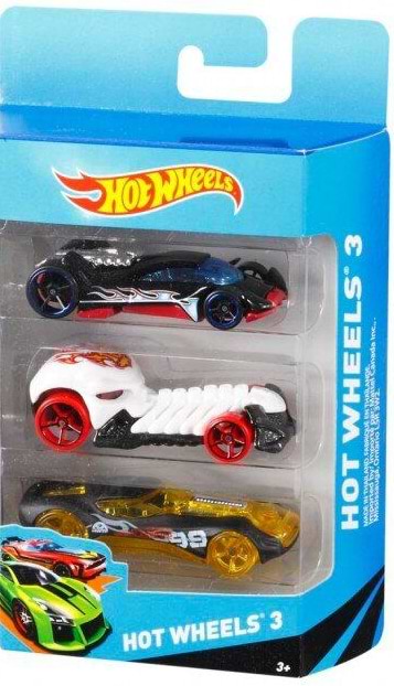 Фото - Набор базовых машинок Hot Wheels в асс. (K5904)