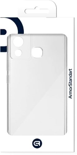 Фото - Чехол для смартфона Armorstandart Air Series for Infinix Hot 12i 4G (X665B) Camera cover Transparent (ARM62266)