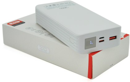 Фото - Батарея мобільна XO PowerBank PR144 20000mAh White