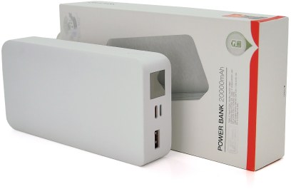 Фото - Батарея мобільна XO PowerBank PR144 20000mAh White