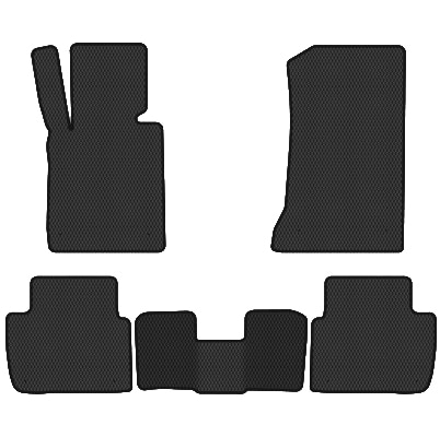 EVA коврики в салон авто EVAtech для 3 Series (E46) RWD BMW 1998-2001 4 поколение Sedan EU (BM33291C5BM8RBB)