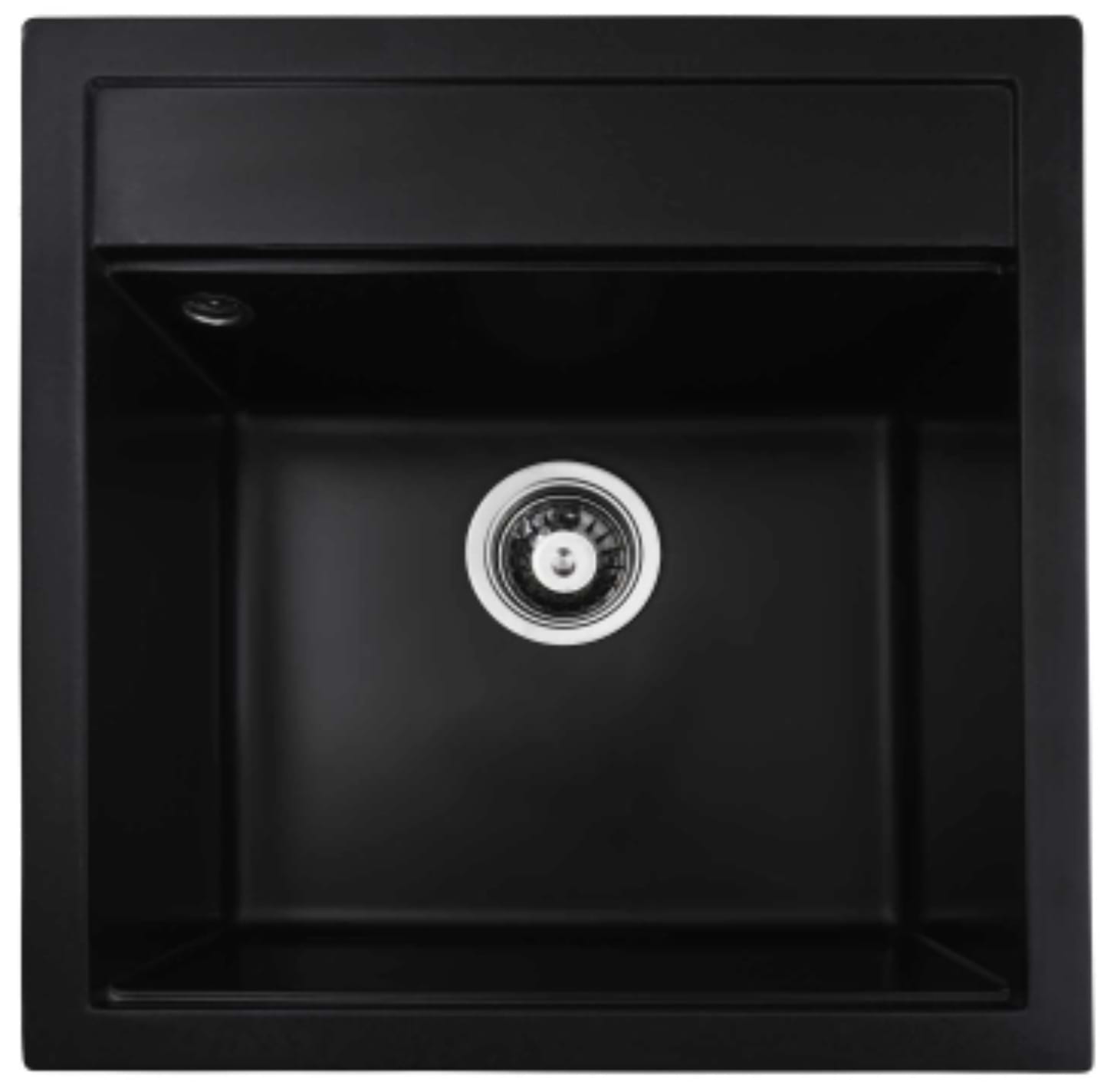 Мийка кухонна VALESO 5149 FIESTA матова Чорна