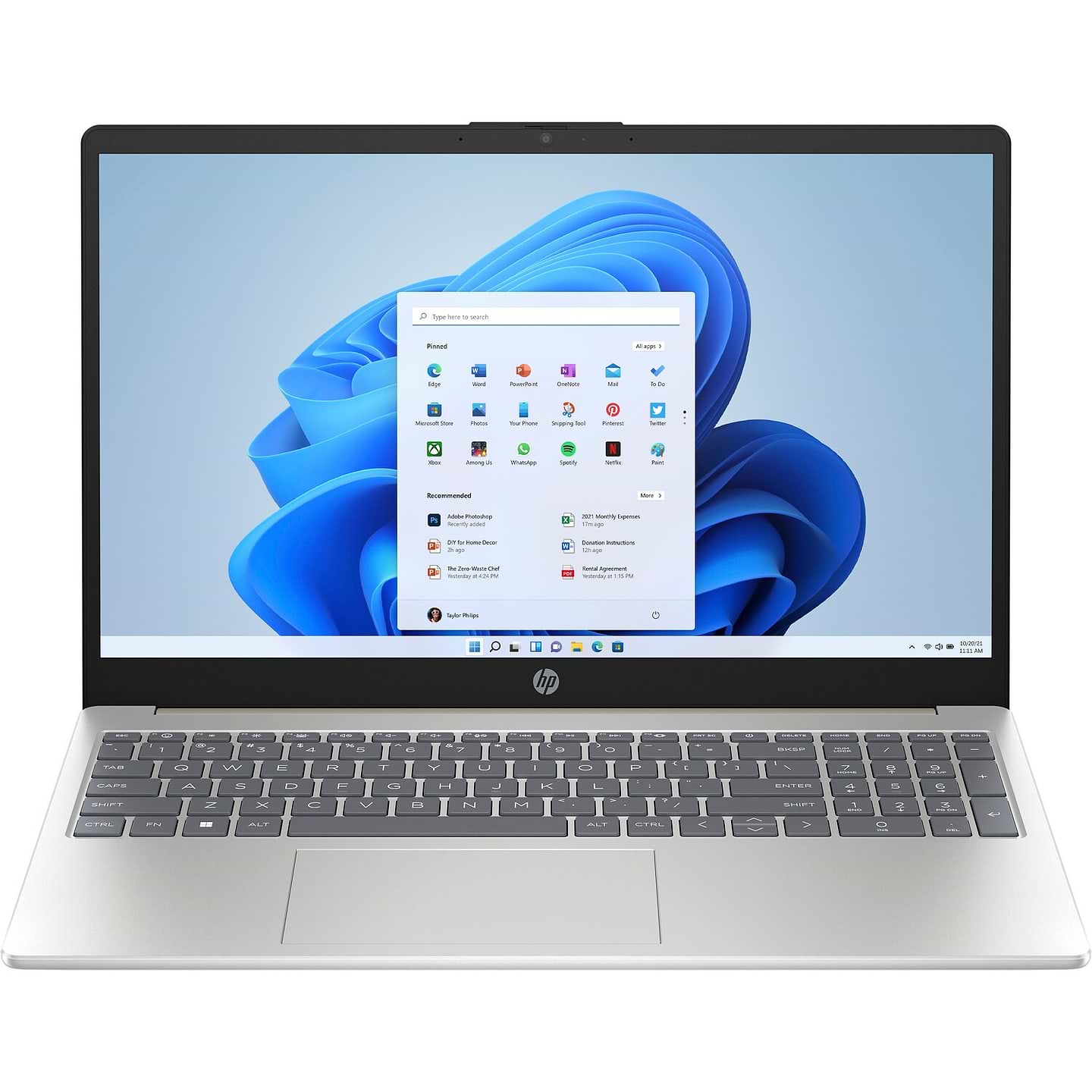 Ноутбук HP 15-fd0047ua (833U1EA) Gold - Фото 1