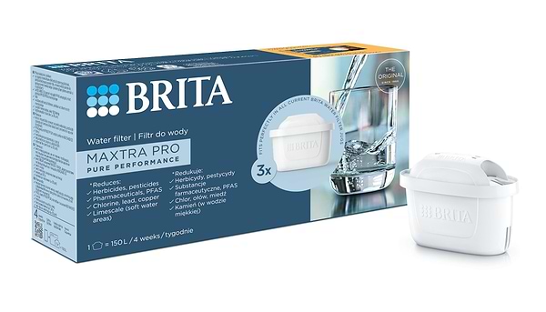 Фото - Картридж для фільтру-глечика Brita MXPro All-in-1 3 шт.