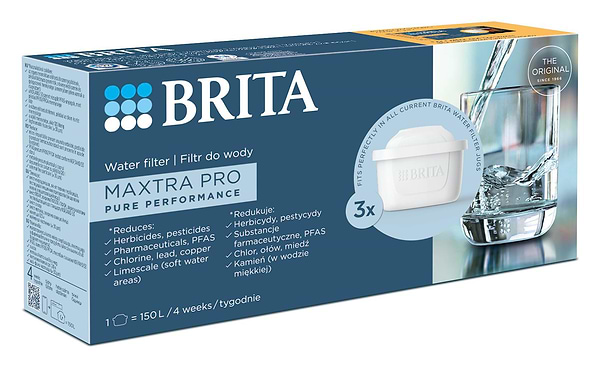 Фото - Картридж для фільтру-глечика Brita MXPro All-in-1 3 шт.