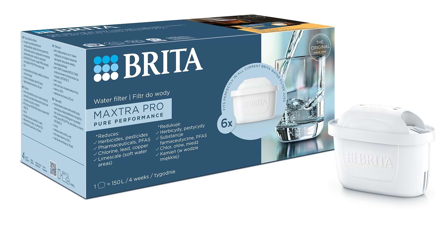 Картридж для фільтру-глечика Brita MXPro All-in-1 6 шт. - Фото 1