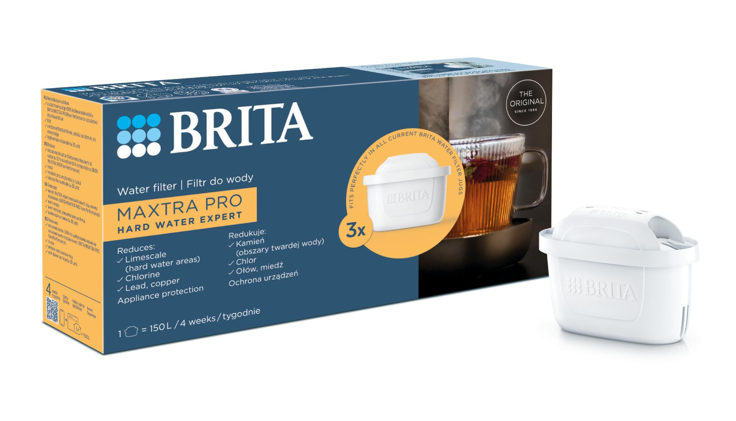 Картридж для фільтру-глечика Brita MXPro Limescale 3 шт.