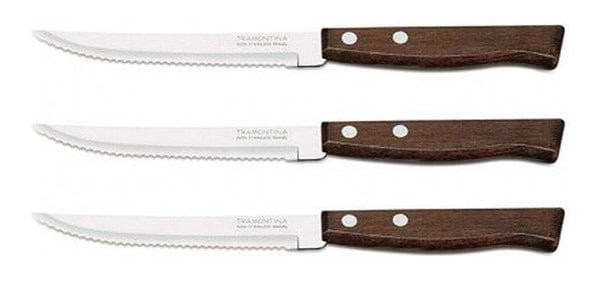 Набор ножей Tramontina Tradicional для стейка 127 мм 3 шт (22200/305) - Фото 1