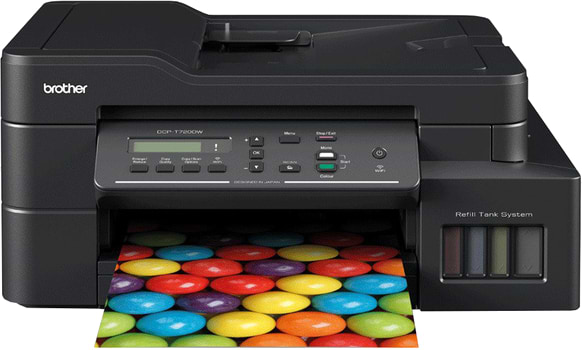 Фото - МФУ цветной печати Brother DCP-T720DW (DCPT720DWR1)