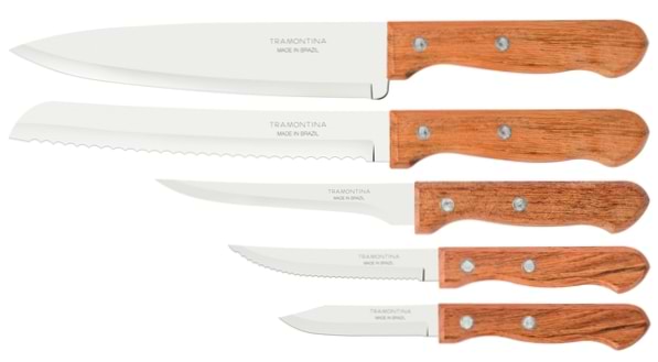 Набір ножів Tramontina Dynamic 5 пр. (22399/082)