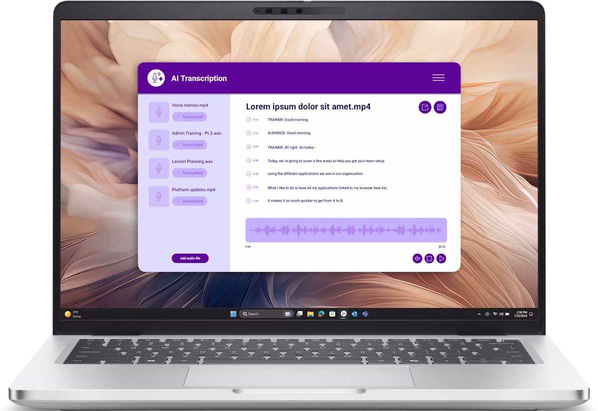 Ноутбук Dell Pro 14 Plus (BTO108PB14250UA_UBU) Platinum Silver - Фото 1