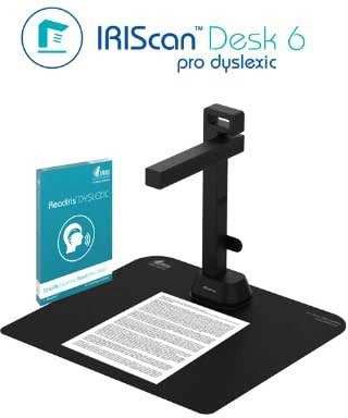Фото - Сканер Canon IRISCan Desk 6 Pro Dyslexic (462992)