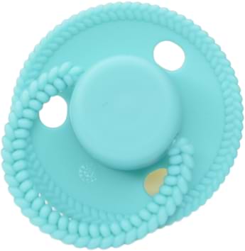 Ортодонтична пустушка Lindo зелений (Pk076/18+зел)