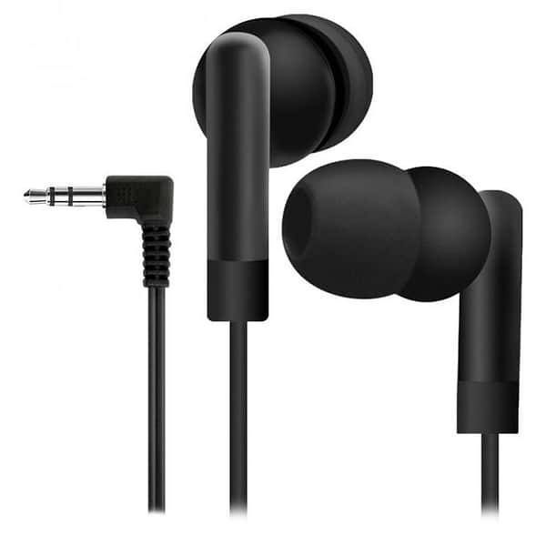 Фото - Наушники вкладыши проводные Defender Basic 210 Black (63211)