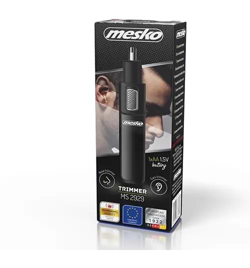 Фото - Триммер для носа и ушей Mesko MS 2929