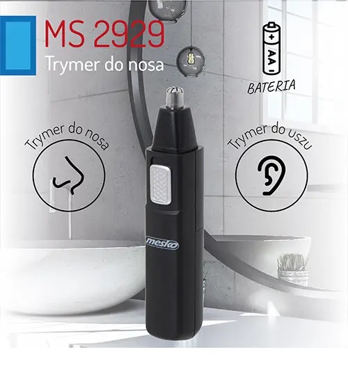 Фото - Триммер для носа и ушей Mesko MS 2929