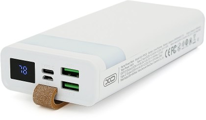 Фото - Батарея мобільна XO PowerBank PR129 20000mAh White