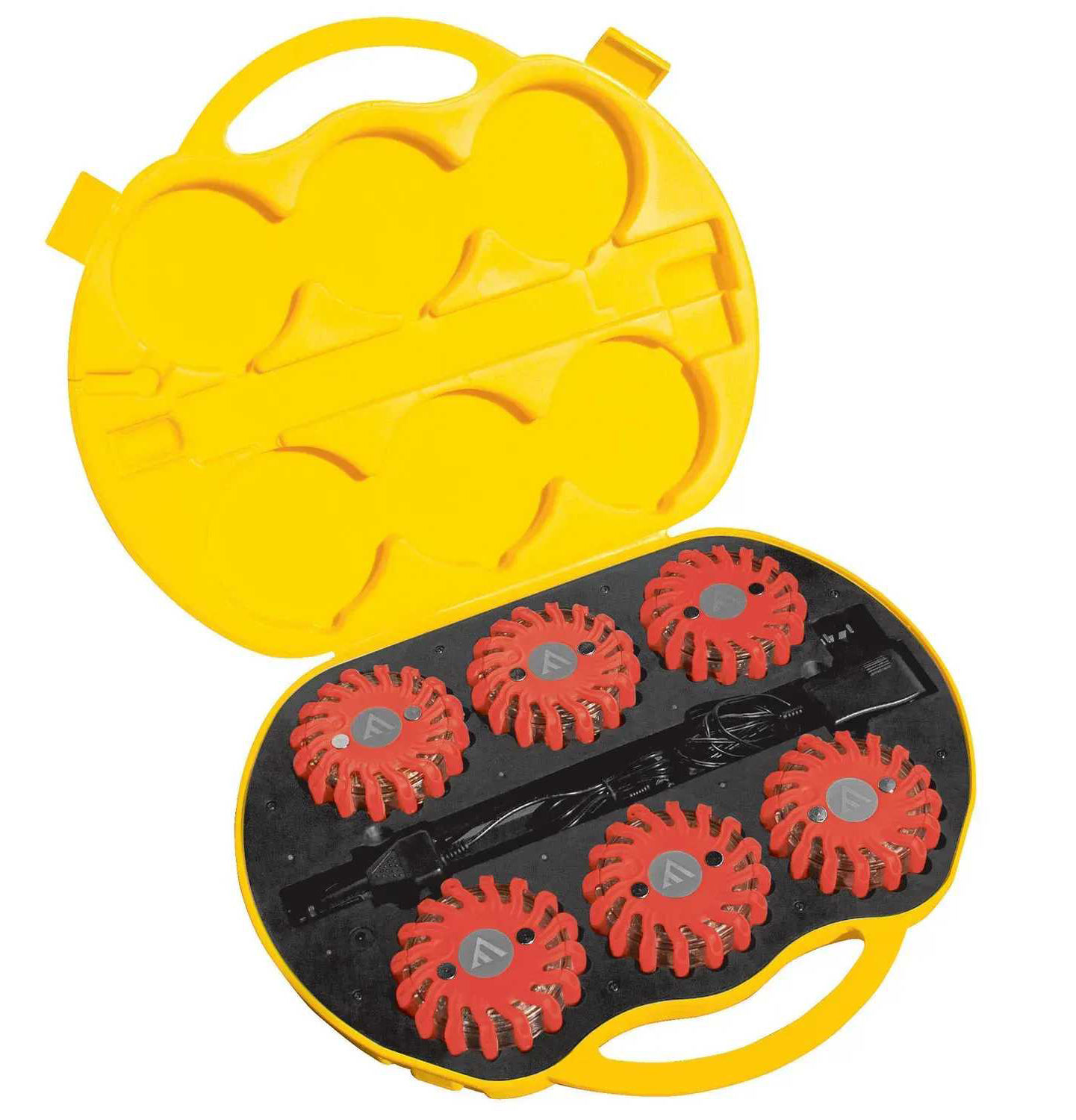 Набор фонарей Mactronic M-Flare (65 Lm) Red Magnet Synch Recharg 12/220V (PSD0017)