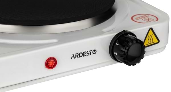 Фото - Плита электрическая настольная Ardesto ECS-J115W