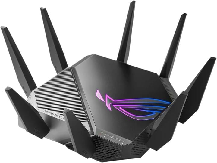Маршрутизатор интернет WiFi6 Asus GT-AXE11000 - Фото 1