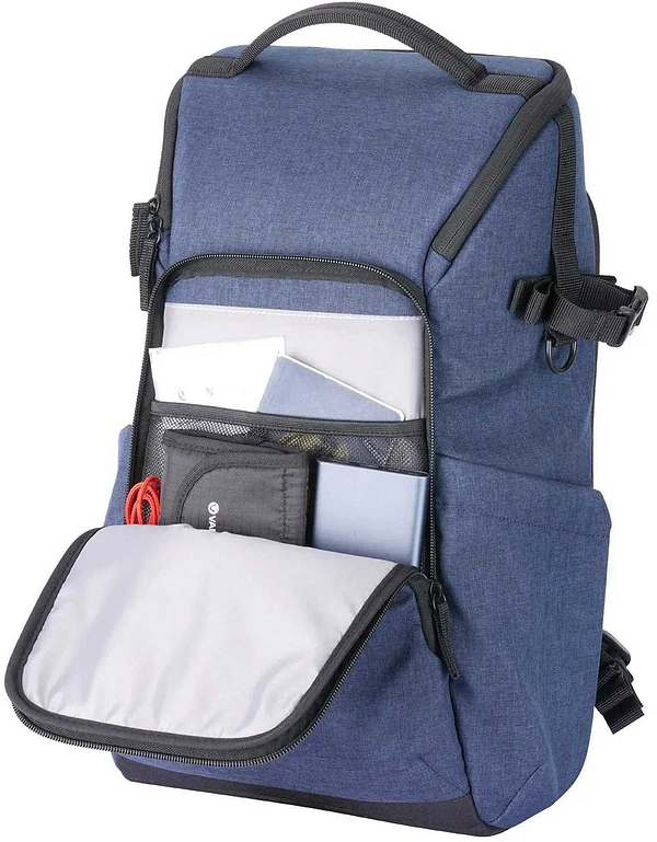 Фото - Рюкзак для фотокамери зі змінним об'єктивом Vanguard Vesta Aspire 45 Navy (Vesta Aspire 45 NV)