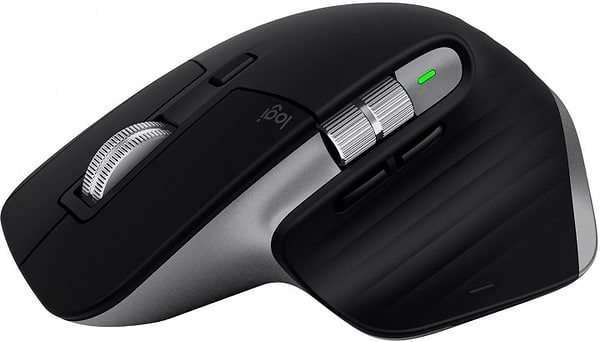 Фото - Мышь беспроводная Logitech MX Master 3S For Mac Performance Wireless Mouse Space Grey (910-006571)