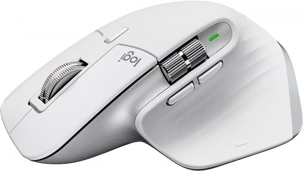 Фото - Мышь беспроводная Logitech MX Master 3S For Mac Performance Wireless Mouse Pale Grey (910-006572)