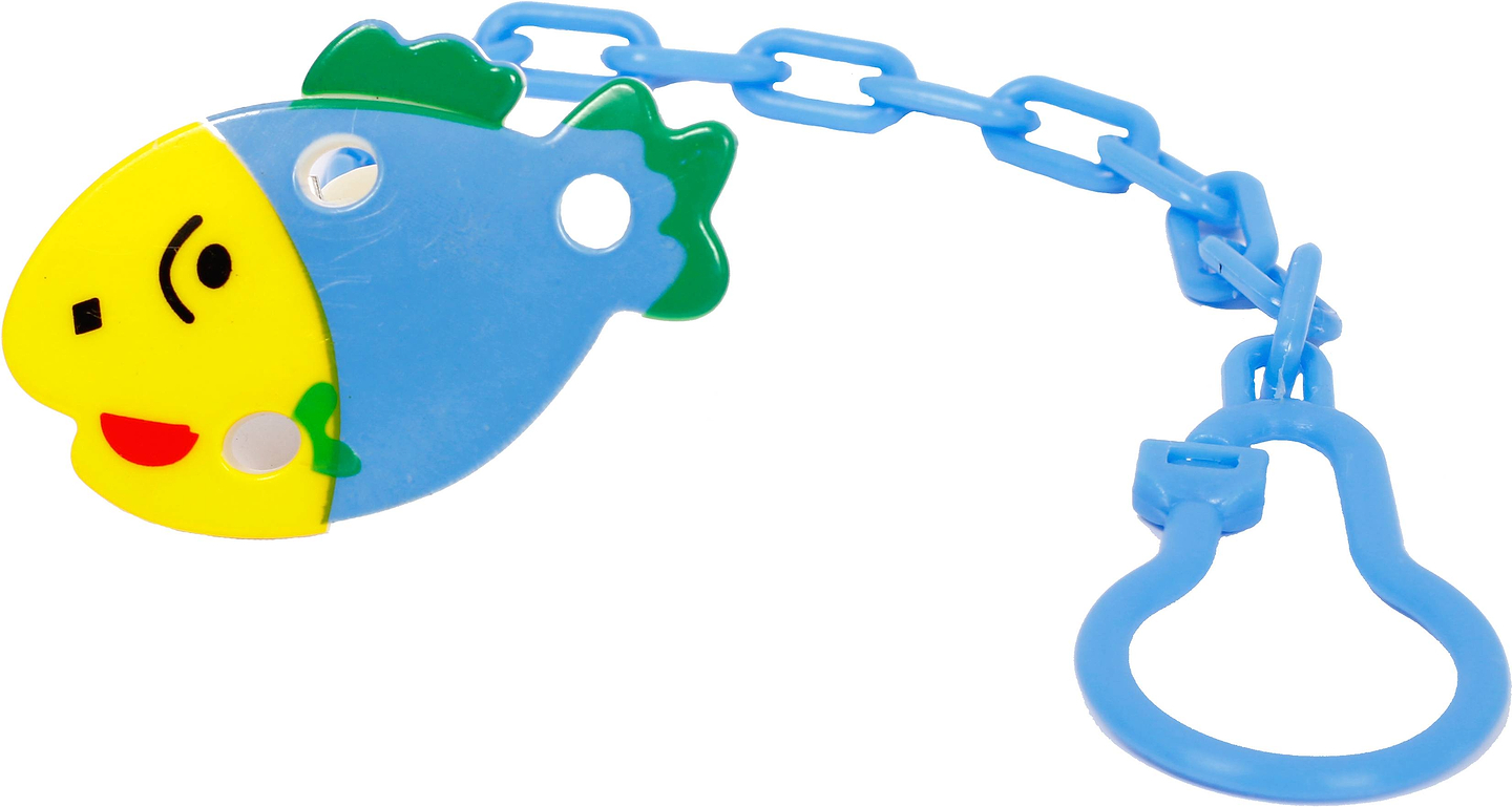 Держатель пустышек Lindo Рыбка (PK 211)