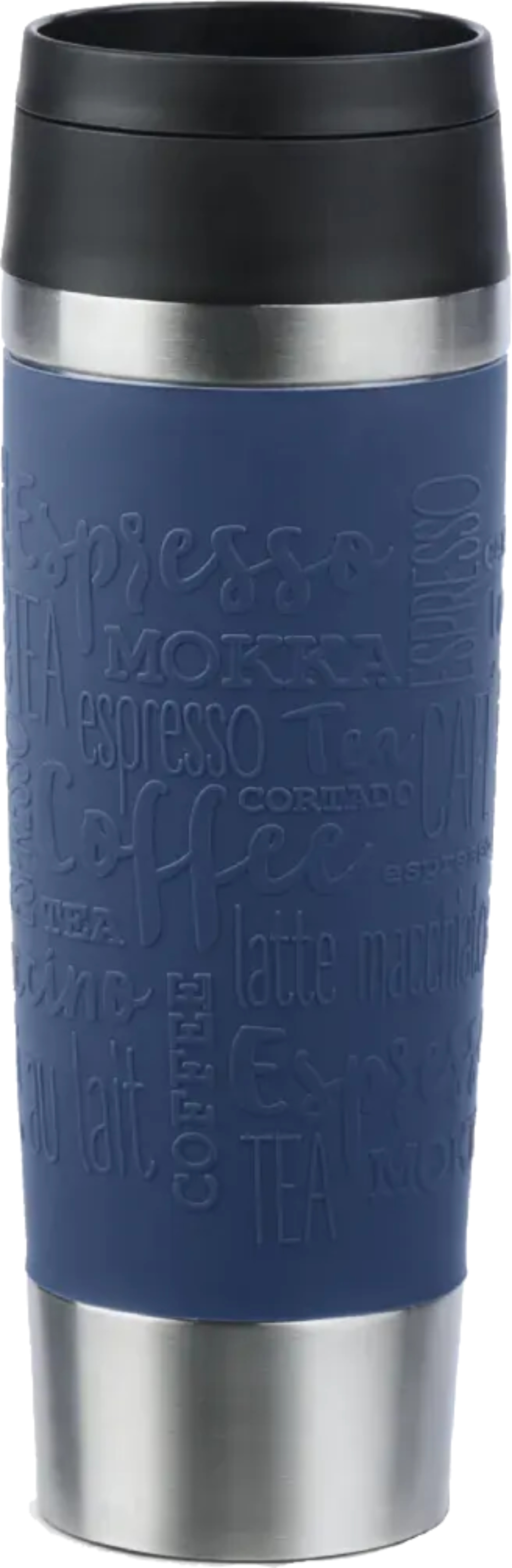Термочашка Tefal N2022110 Travel Mug Classic  0,5 л синій - Фото 1