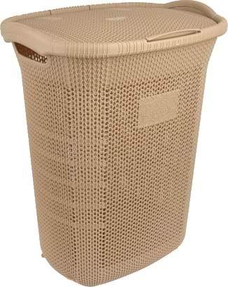 Фото - Корзина для белья VIOLET HOUSE 0261 Виолетта Cappuchino 65 л Фото - Корзина для белья VIOLET HOUSE 0261 Виолетта Cappuchino 65 л