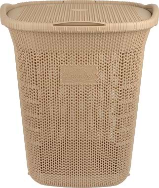 Фото - Корзина для белья VIOLET HOUSE 0261 Виолетта Cappuchino 65 л