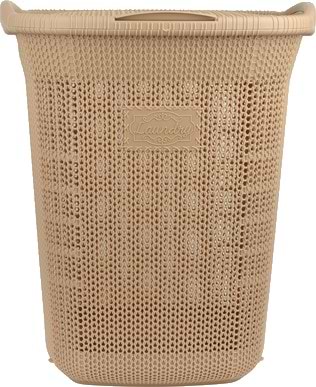 Фото - Корзина для белья VIOLET HOUSE 0261 Виолетта Cappuchino 65 л