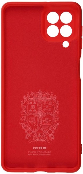 Фото - Чохол для смартфону Armorstandart ICON Case for Samsung M53 (M536) Camera cover Red (ARM61806)