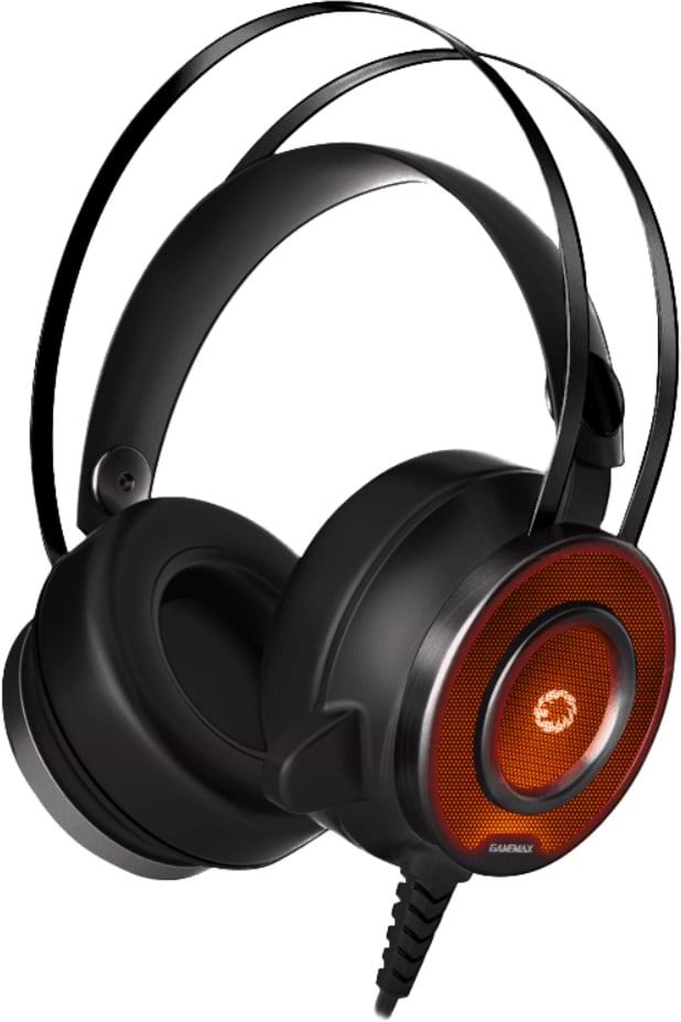 Гарнітура дротова ігрова Gamemax HG200 - Фото 1