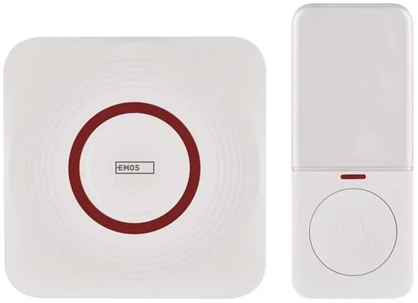 Фото - Бездротовий дверний дзвінок EMOS Розумний P5735WS WIFI