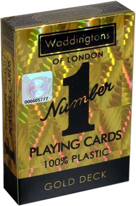 Настільна гра карткова (18+) Winning Moves WINNING MOVES Gold Waddingtons No.1 (29391) - Фото 1