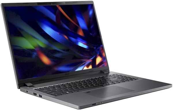 Фото - Ноутбук Acer TravelMate P2 TMP216-41-TCO (NX.BB2EU.003) Shale Black