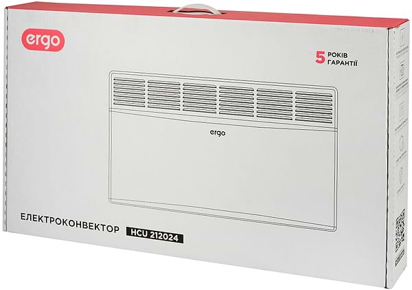 Фото - Конвектор Ergo HCU 212024