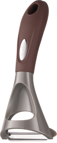 Овощечистка Ardesto Gemini 19 см Gray/Brown (AR2157PG)