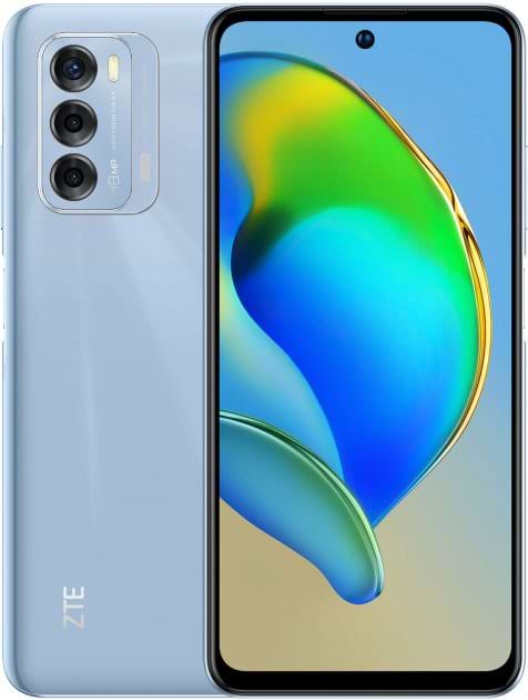 Фото - Смартфон ZTE Blade V40 6/128Gb Blue