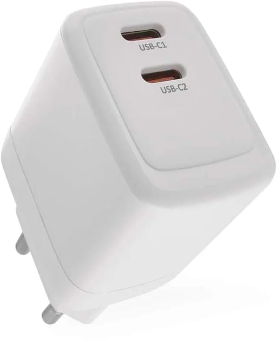 Сетевое зарядное устройство EMOS V03G35 2xUSB-С 15W 220V (V03G35)