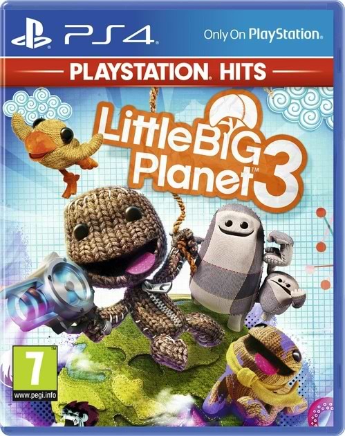 Фото - Игровой диск PS4 LittleBigPlanet 3