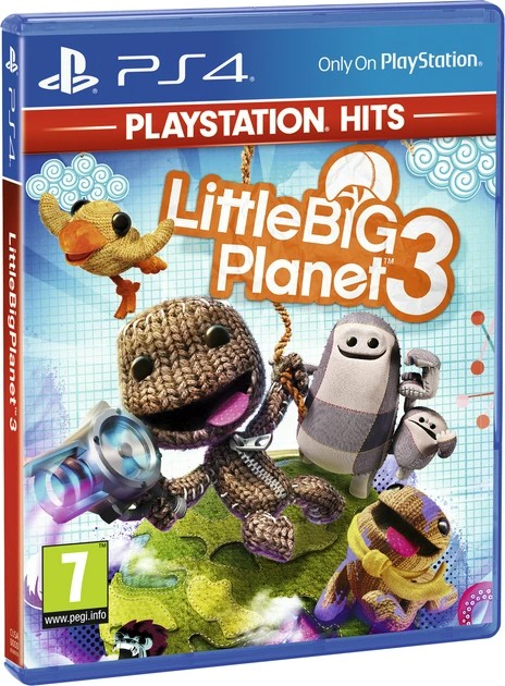 Фото - Игровой диск PS4 LittleBigPlanet 3