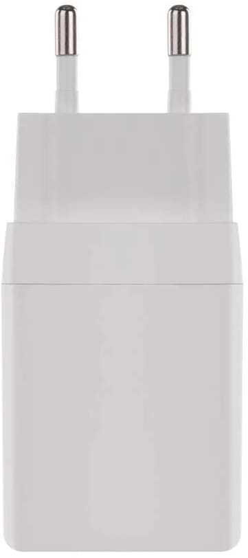 Фото - Сетевое зарядное устройство EMOS V04G45 1xUSB-A, 1xUB-C 20W 220V PD (V04G45)