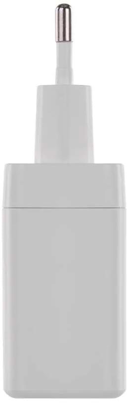 Фото - Сетевое зарядное устройство EMOS V04G45 1xUSB-A, 1xUB-C 20W 220V PD (V04G45)