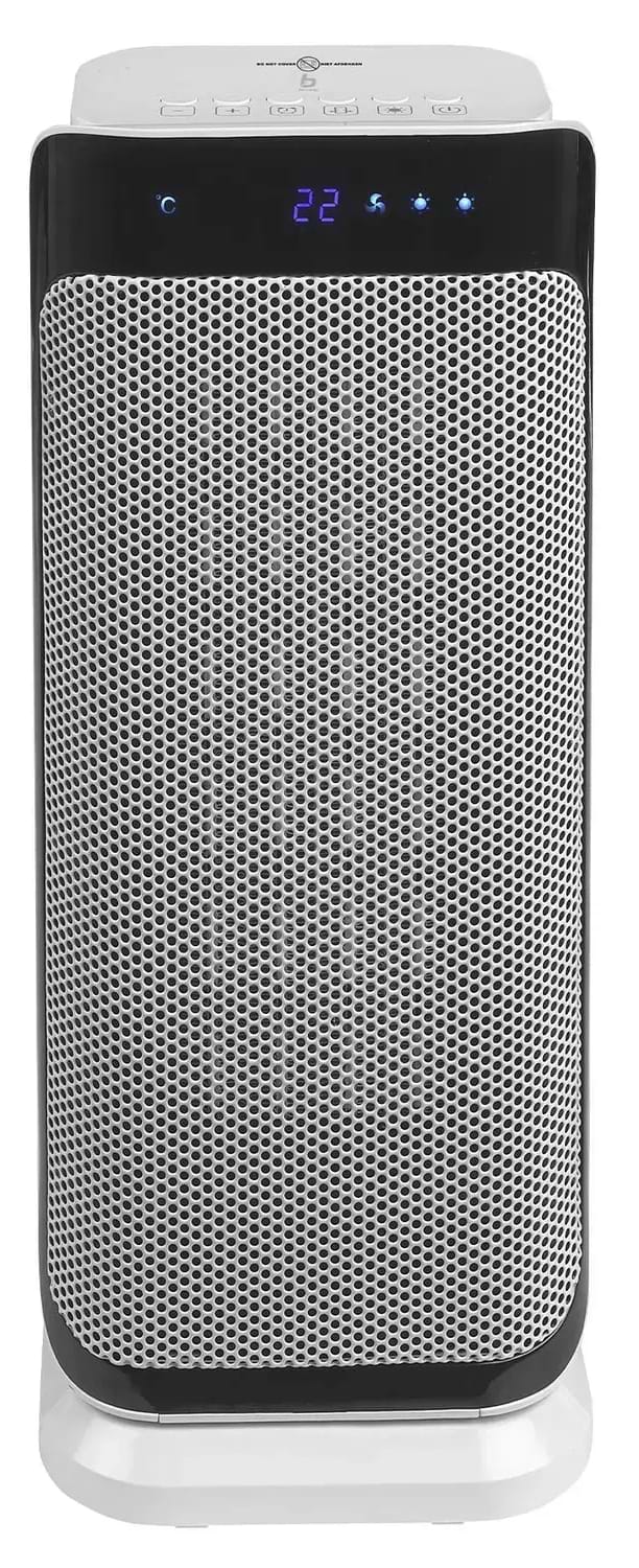 Тепловентилятор Bo-camp Heater Ceramic Ventilation 1000/2000 Watt (8618460) - Фото 1