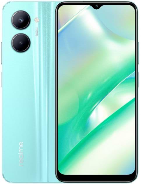 Фото - Смартфон realme C33 4/64GB Aqua Blue