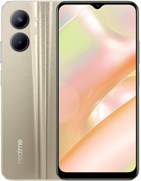 Фото - Смартфон realme C33 4/128GB Sandy Gold
