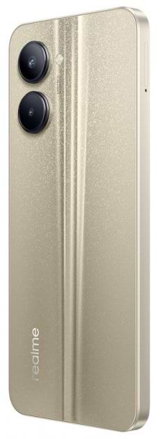 Фото - Смартфон realme C33 4/128GB Sandy Gold