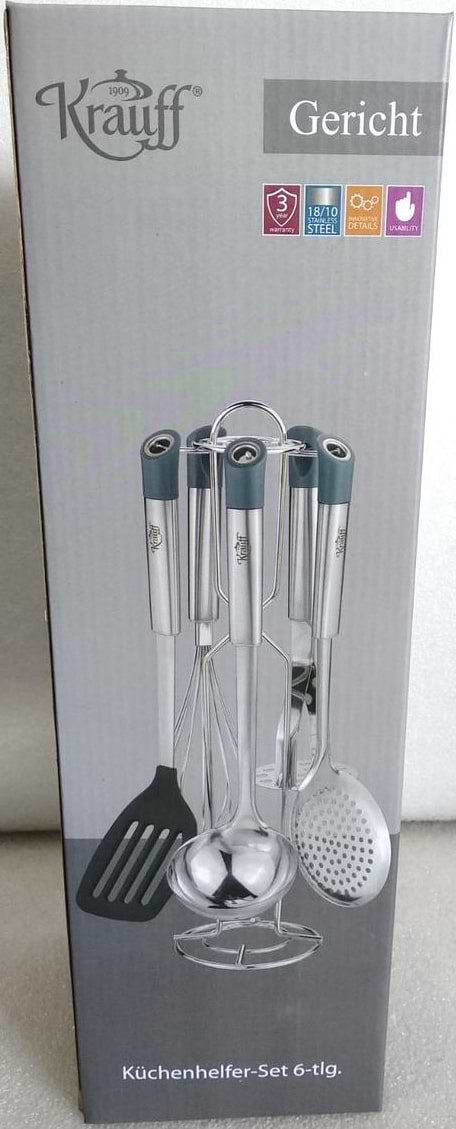 Фото - Поварской набор принадлежностей Krauff 29-301-017 6 пр.